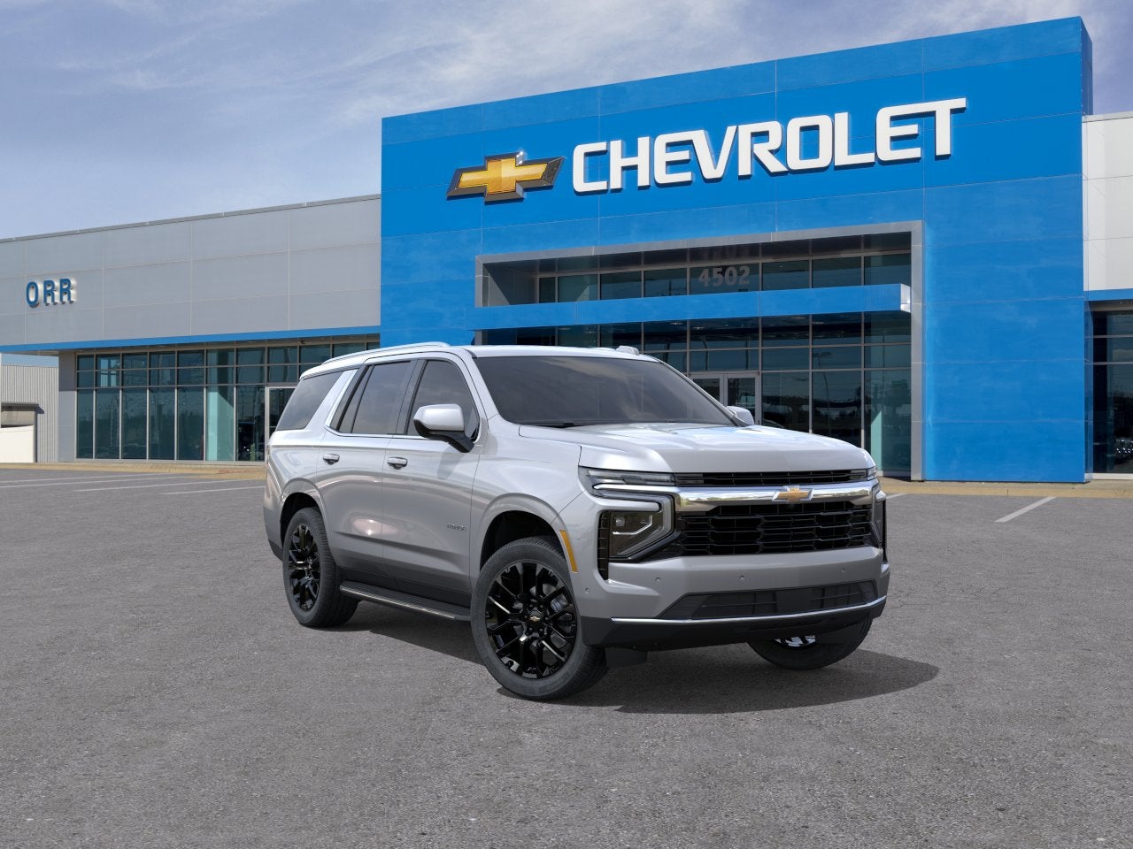 2026 Chevrolet Tahoe LS