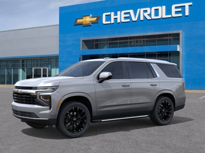 2026 Chevrolet Tahoe LS