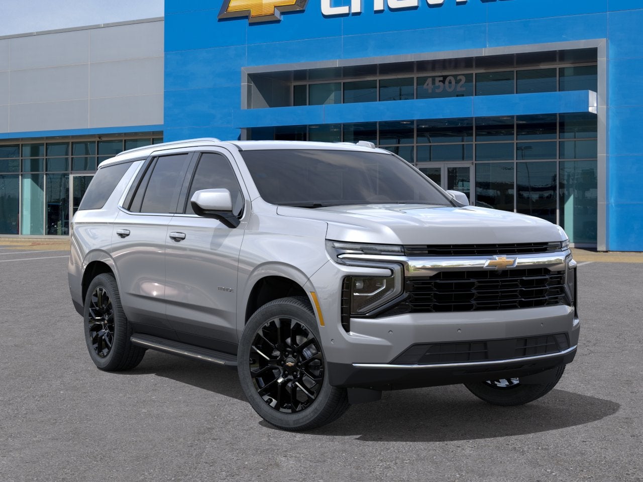 2026 Chevrolet Tahoe LS