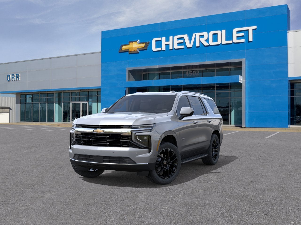 2026 Chevrolet Tahoe LS
