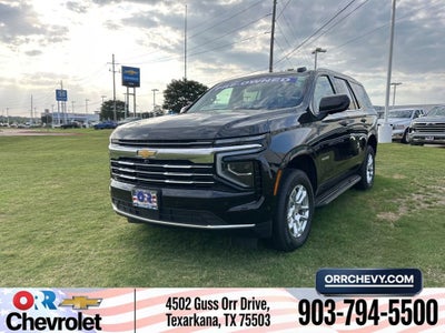 2025 Chevrolet Tahoe LT
