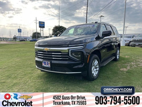 2025 Chevrolet Tahoe LT