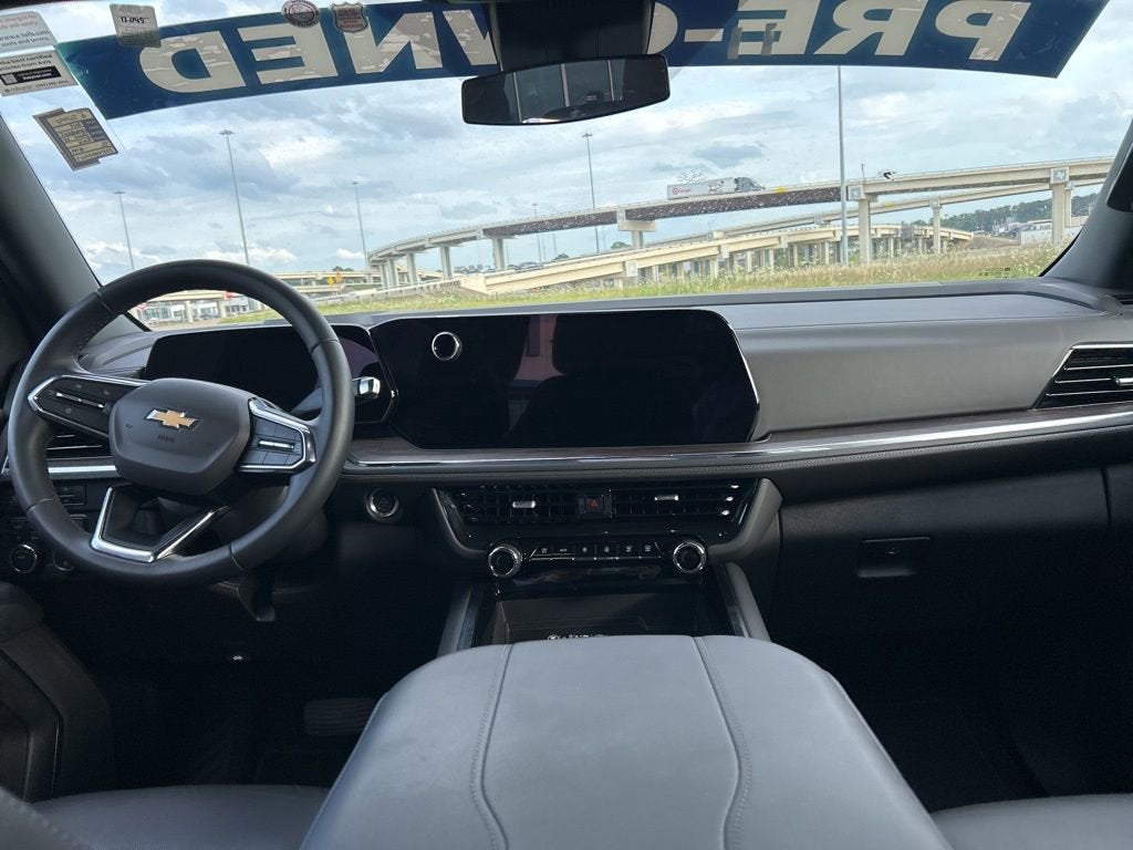 2025 Chevrolet Tahoe LT