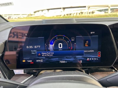 2025 Chevrolet Tahoe LT