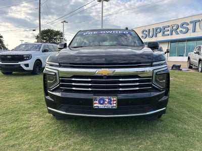 2025 Chevrolet Tahoe LT