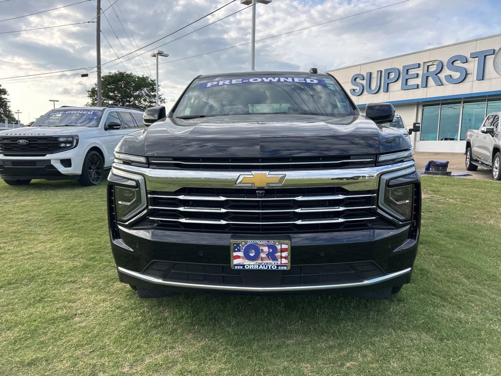 2025 Chevrolet Tahoe LT