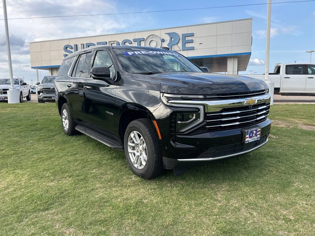 2025 Chevrolet Tahoe LT