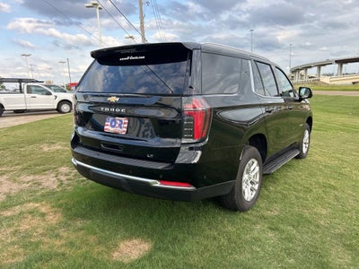 2025 Chevrolet Tahoe LT