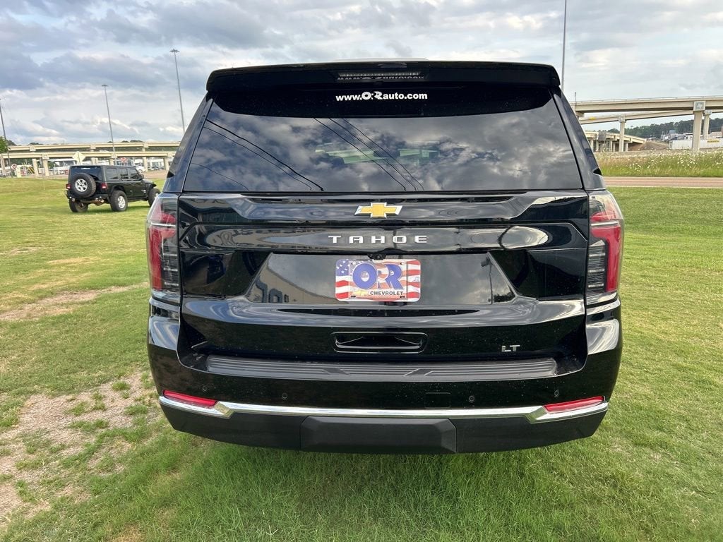 2025 Chevrolet Tahoe LT