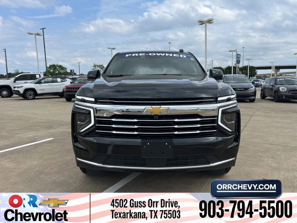 2025 Chevrolet Tahoe LT