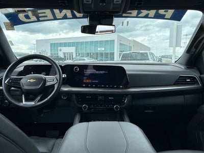 2025 Chevrolet Tahoe LT