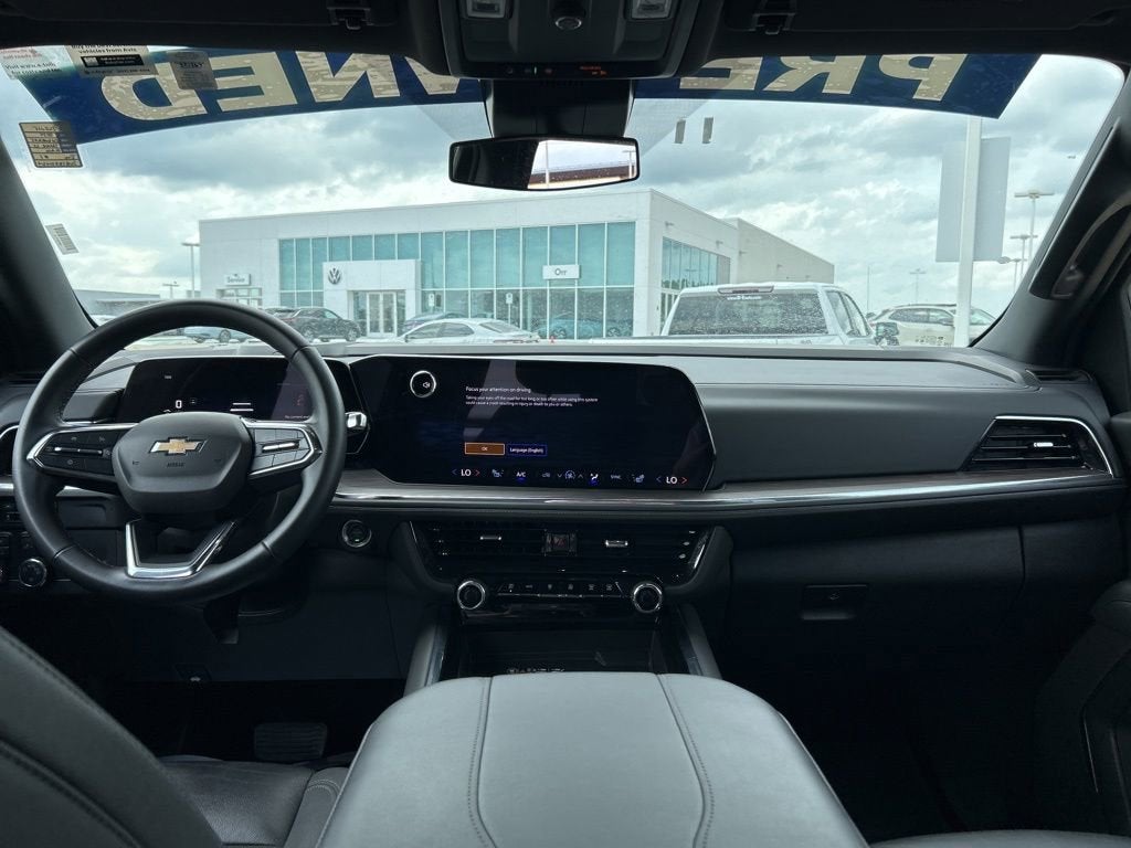 2025 Chevrolet Tahoe LT