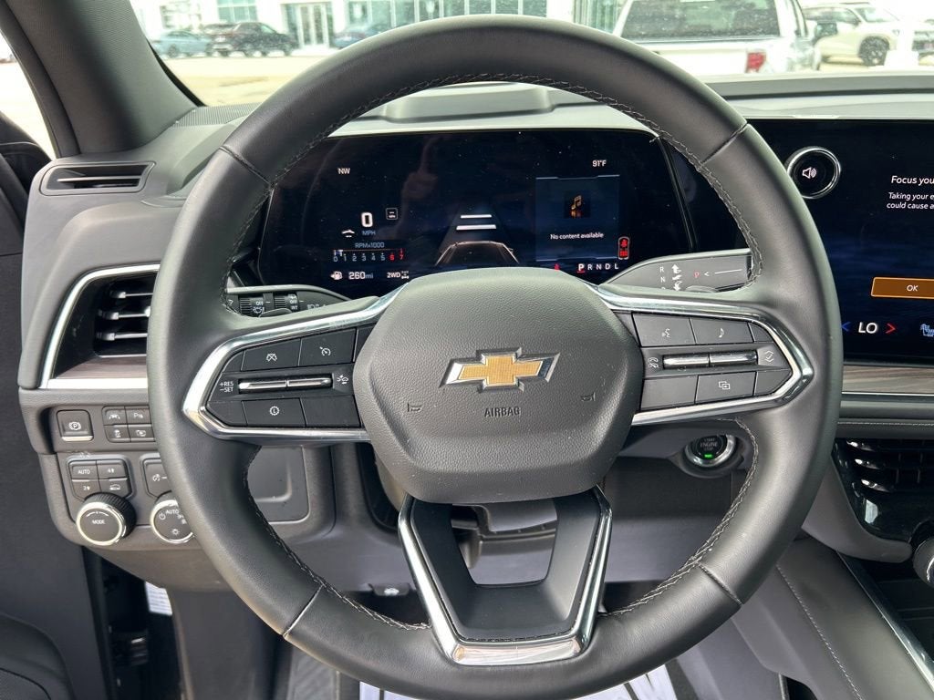 2025 Chevrolet Tahoe LT
