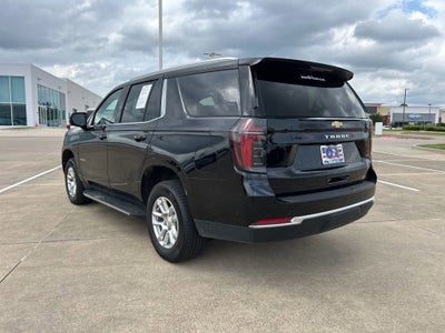 2025 Chevrolet Tahoe LT
