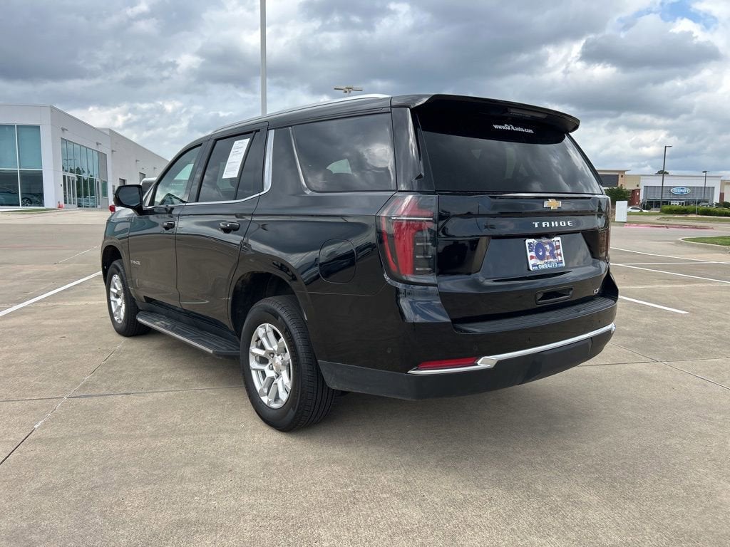 2025 Chevrolet Tahoe LT