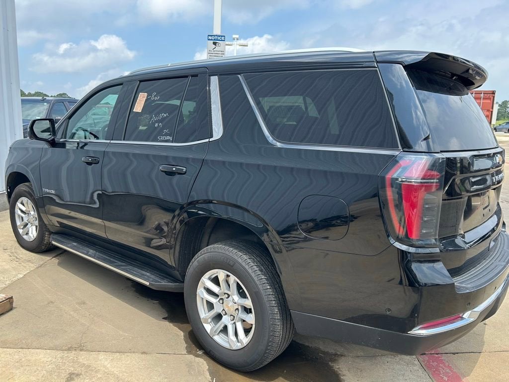 2025 Chevrolet Tahoe LT