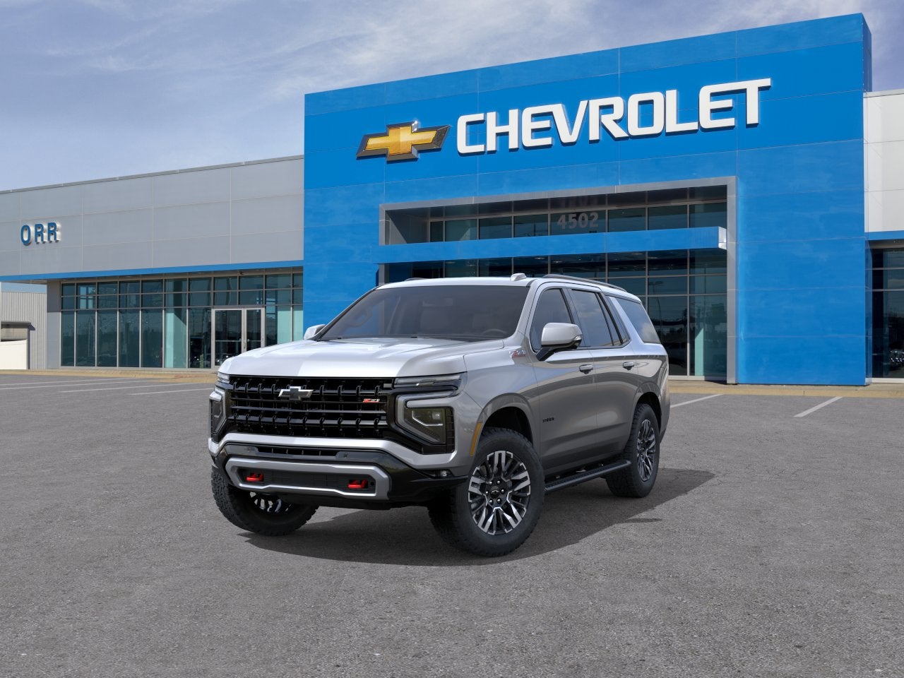 2027 Chevrolet Tahoe Z71