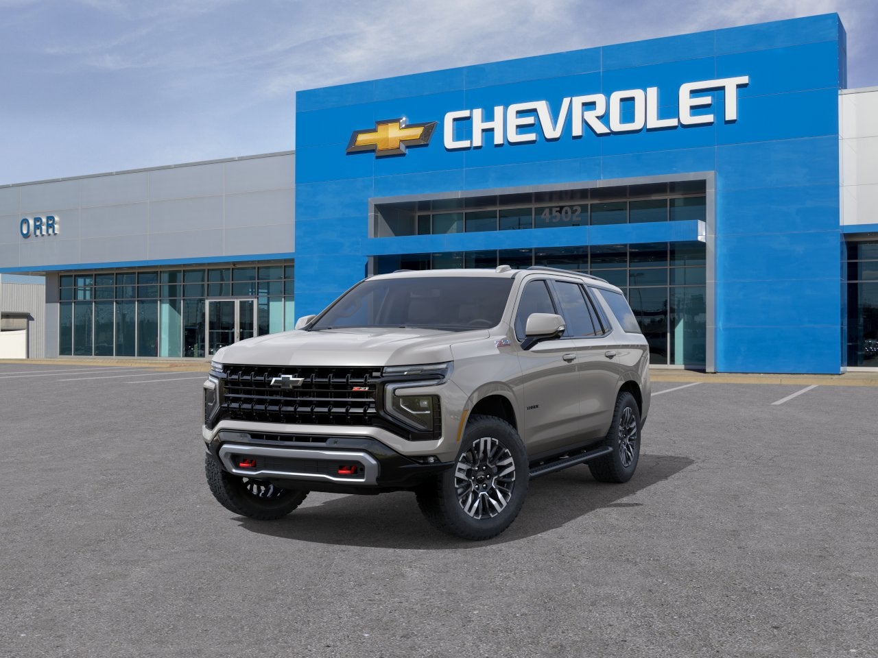 2027 Chevrolet Tahoe Z71