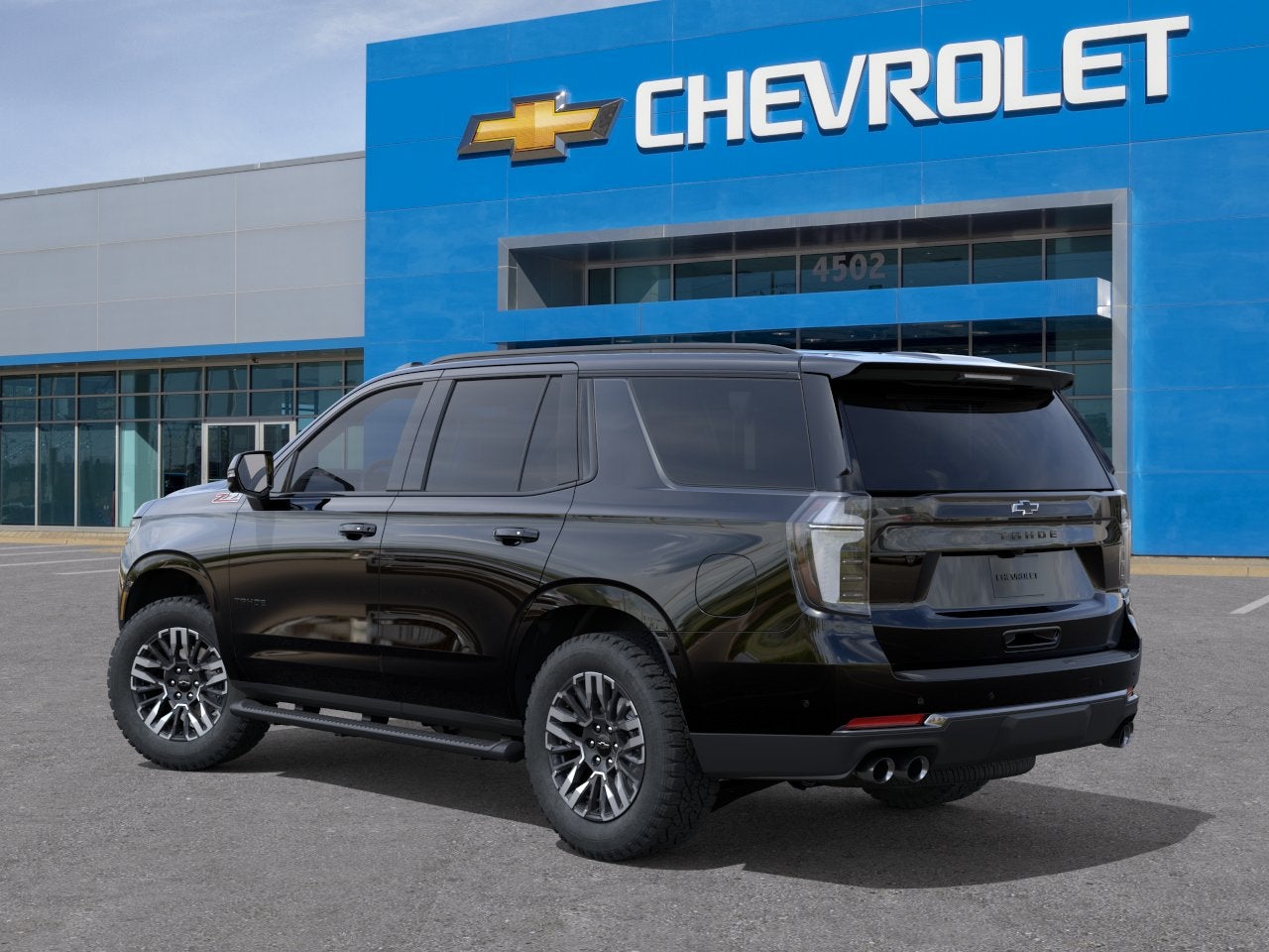 2026 Chevrolet Tahoe Z71