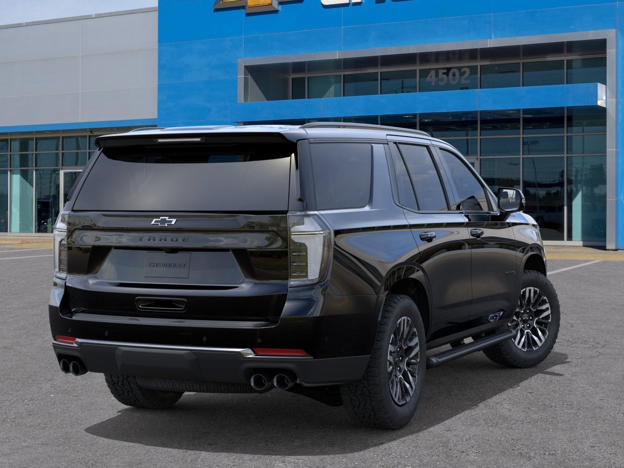 2026 Chevrolet Tahoe Z71