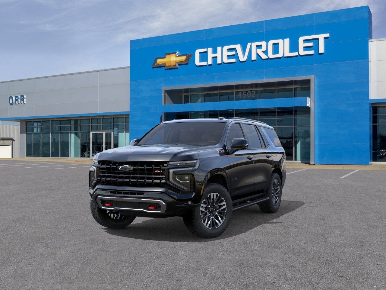 2026 Chevrolet Tahoe Z71