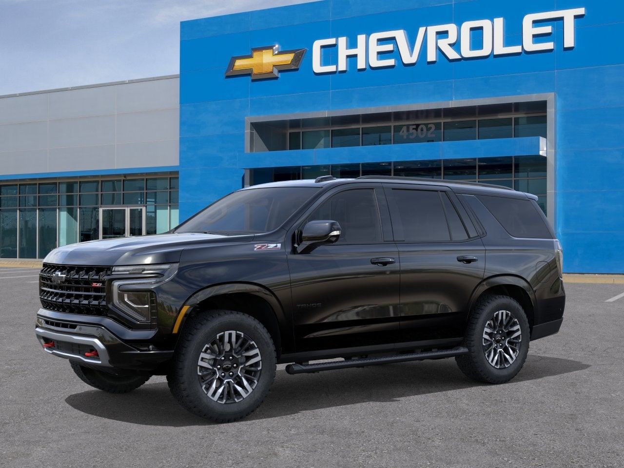 2026 Chevrolet Tahoe Z71