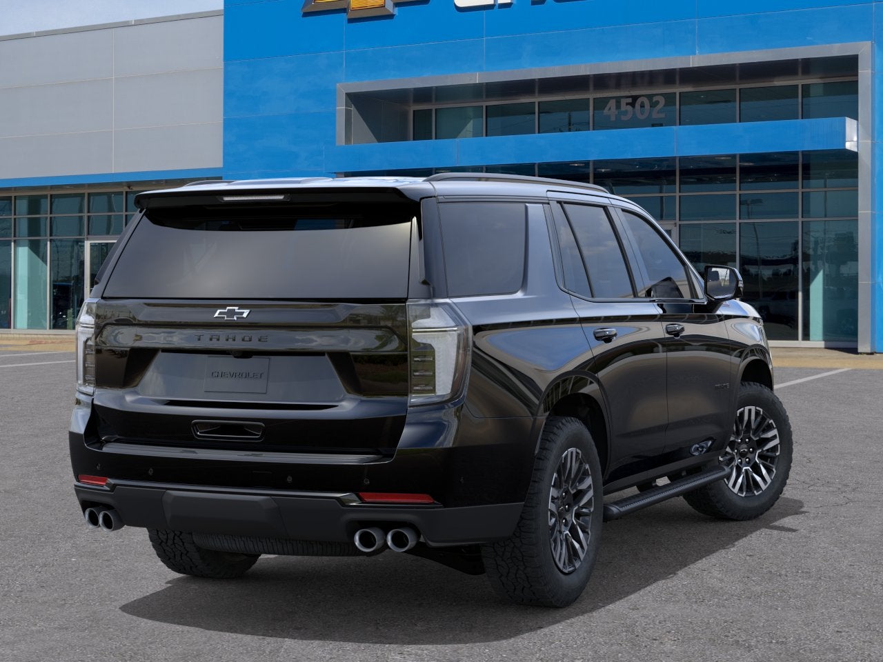 2026 Chevrolet Tahoe Z71