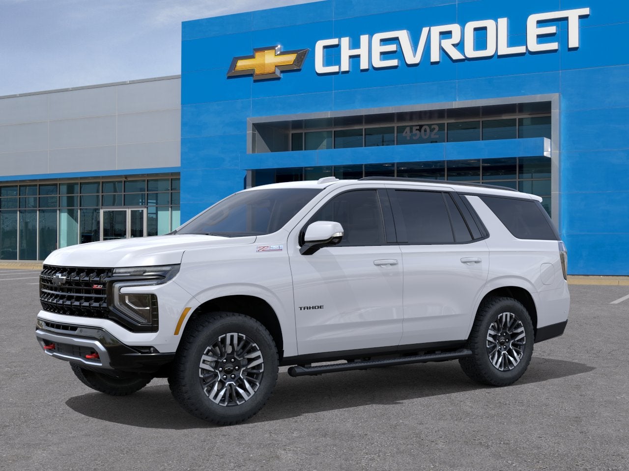 2026 Chevrolet Tahoe Z71