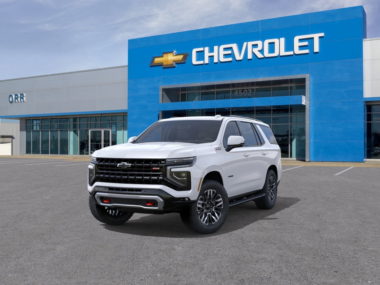 2026 Chevrolet Tahoe Z71