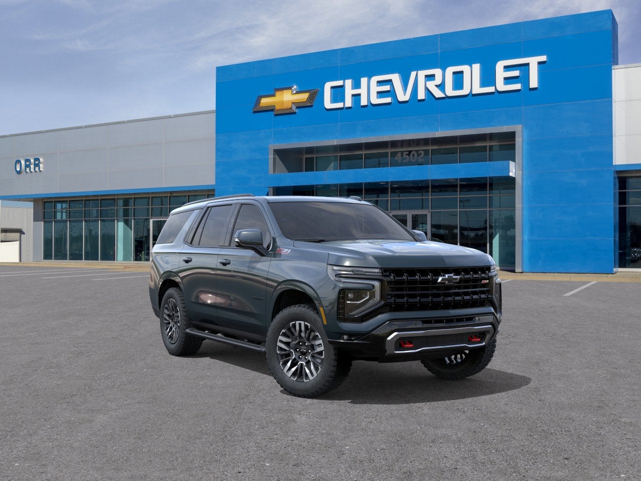 2026 Chevrolet Tahoe Z71