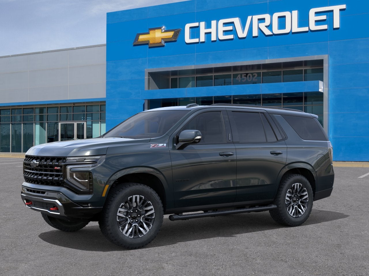 2026 Chevrolet Tahoe Z71