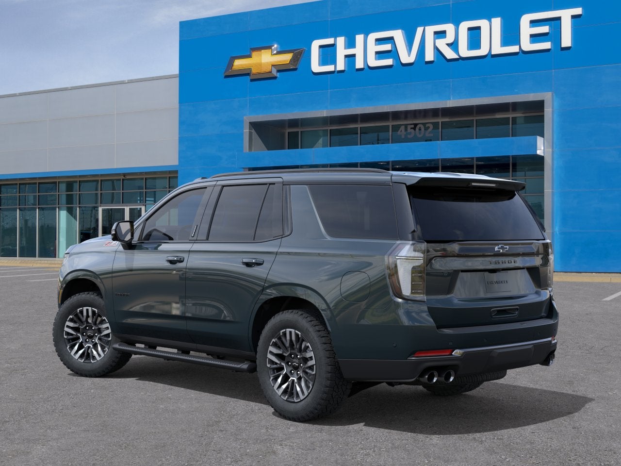 2026 Chevrolet Tahoe Z71