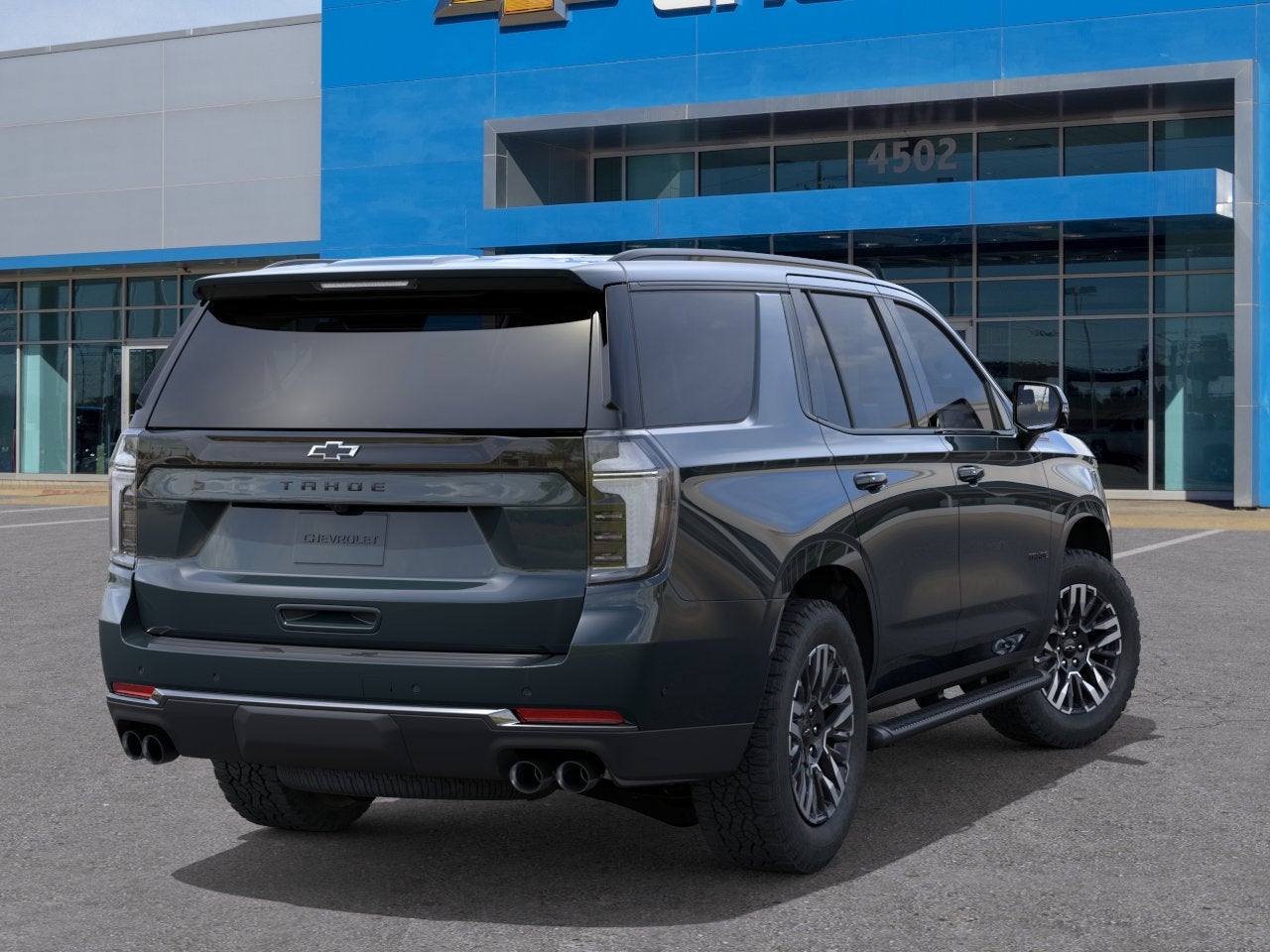2026 Chevrolet Tahoe Z71