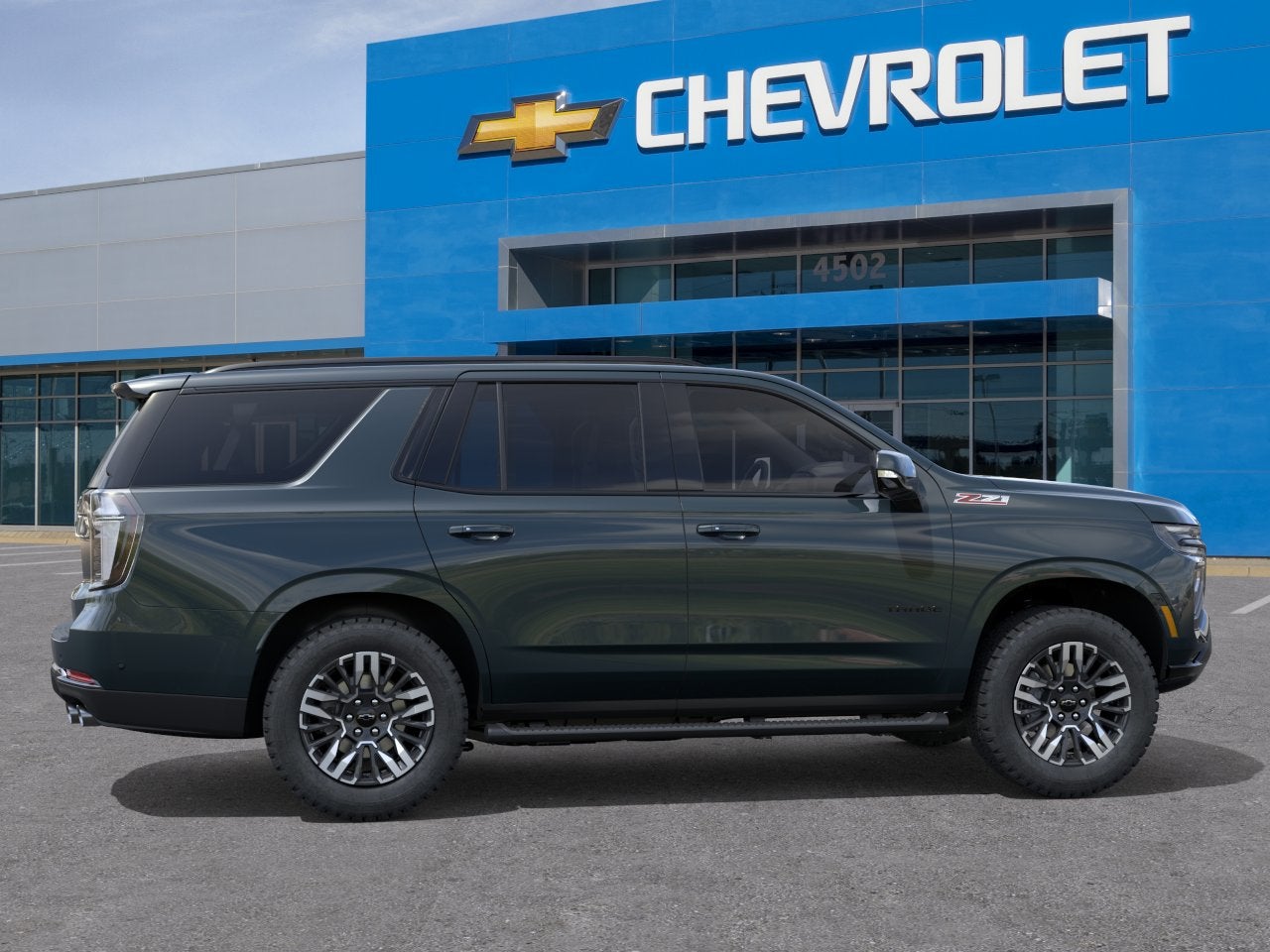2026 Chevrolet Tahoe Z71