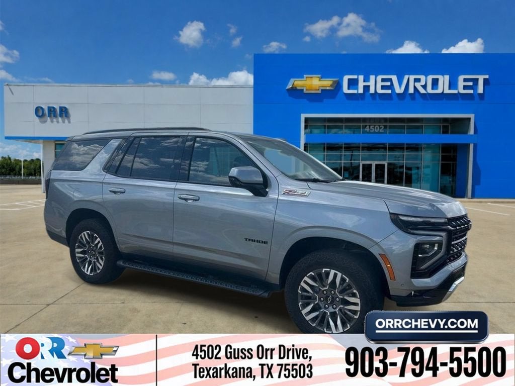 2025 Chevrolet Tahoe Z71