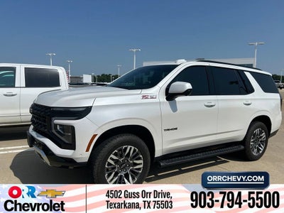 2025 Chevrolet Tahoe Z71
