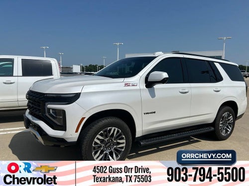 2025 Chevrolet Tahoe Z71