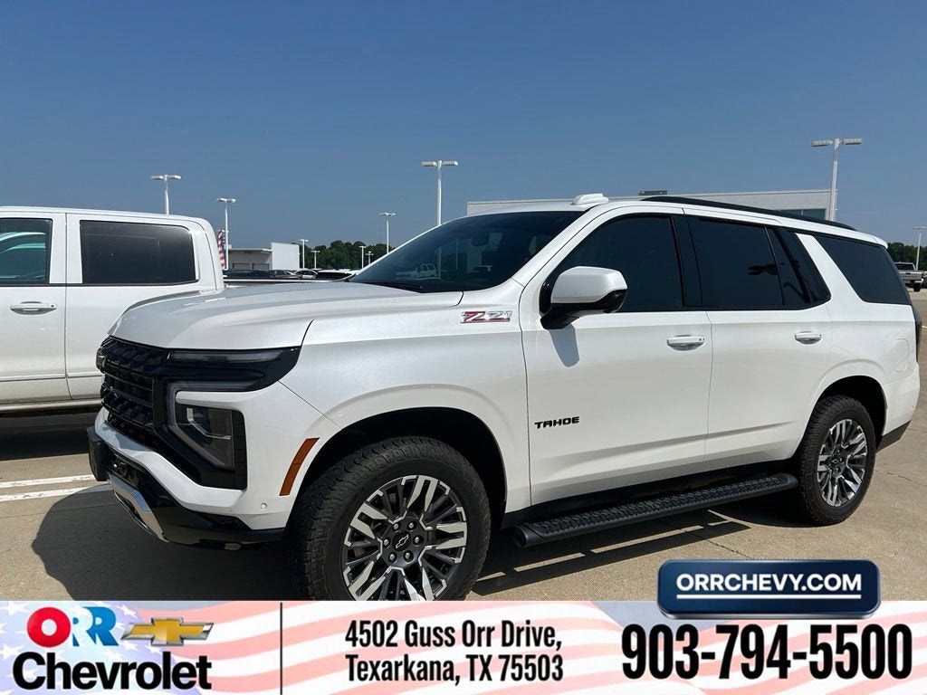 2025 Chevrolet Tahoe Z71