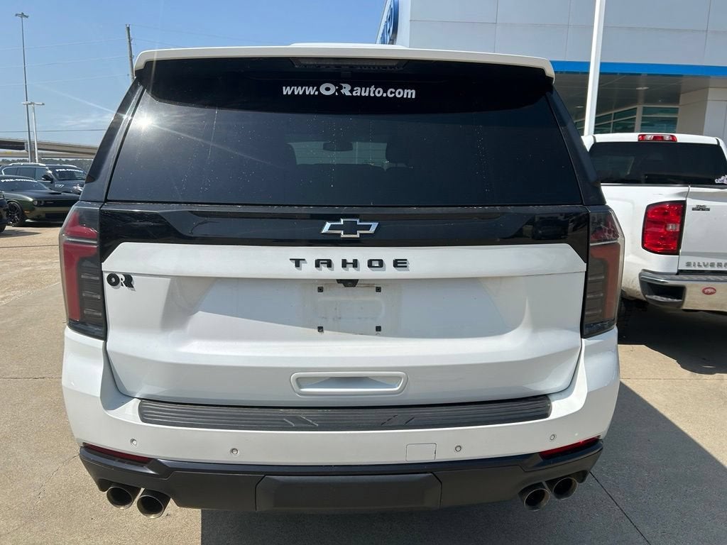 2025 Chevrolet Tahoe Z71