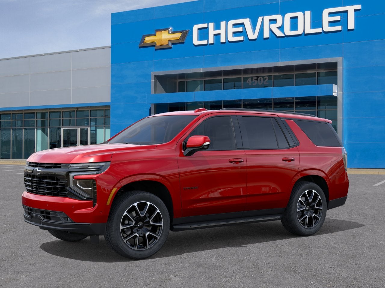 2026 Chevrolet Tahoe RST