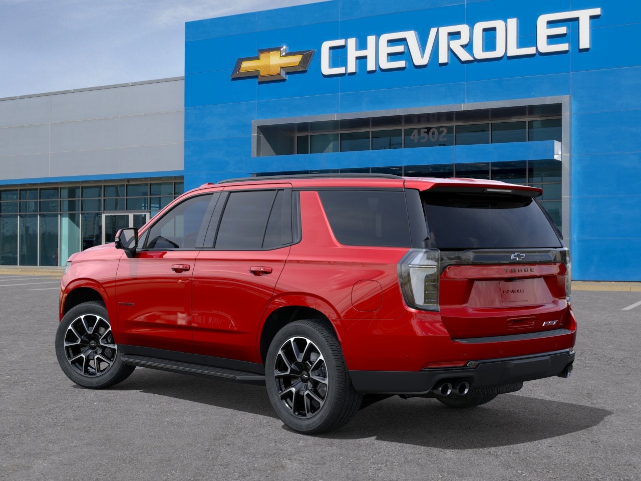 2026 Chevrolet Tahoe RST