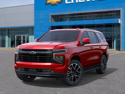 2026 Chevrolet Tahoe RST