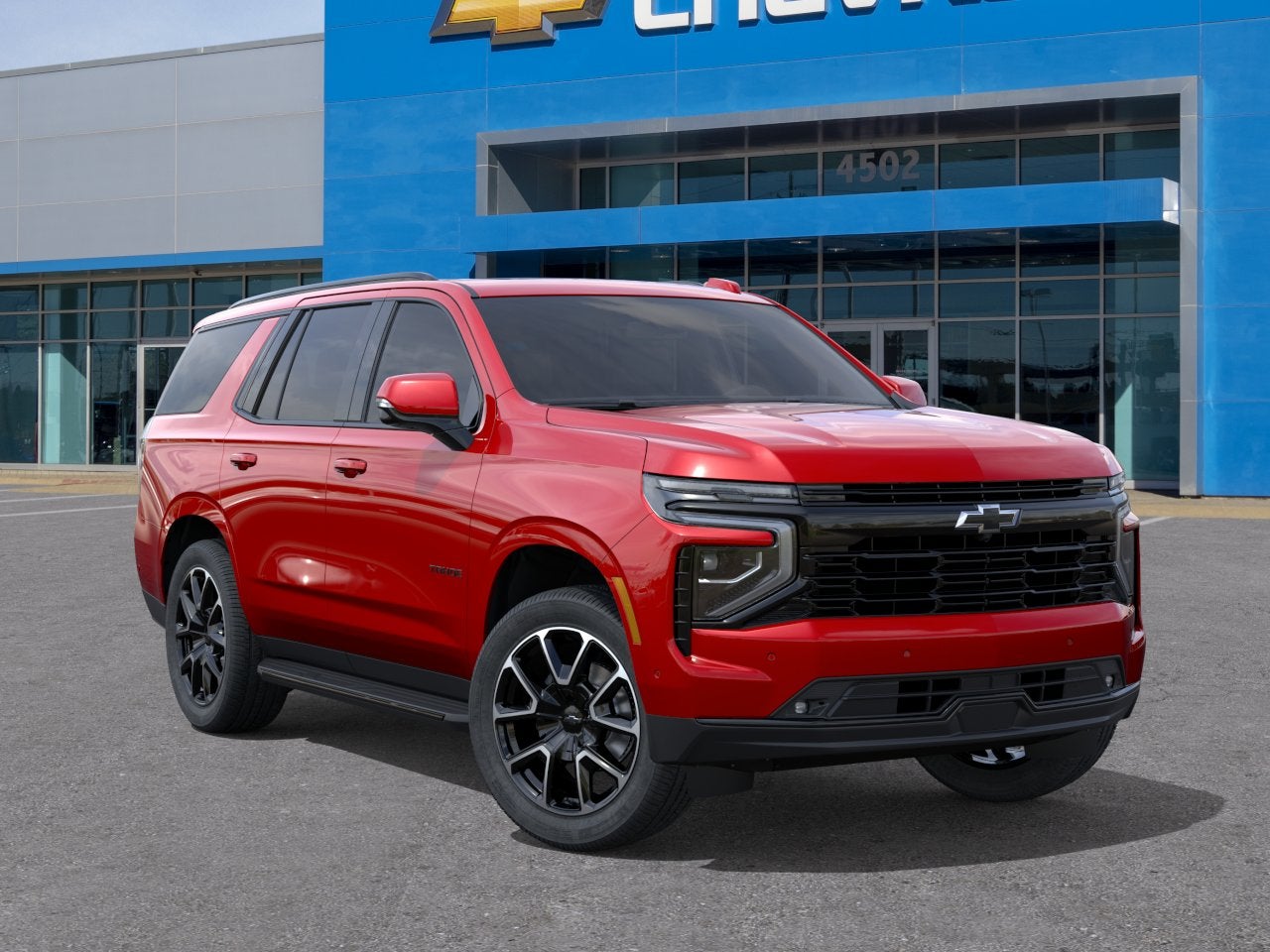 2026 Chevrolet Tahoe RST