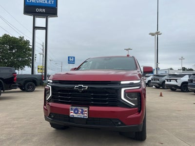 2026 Chevrolet Tahoe RST