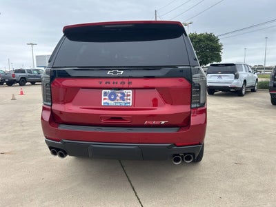 2026 Chevrolet Tahoe RST