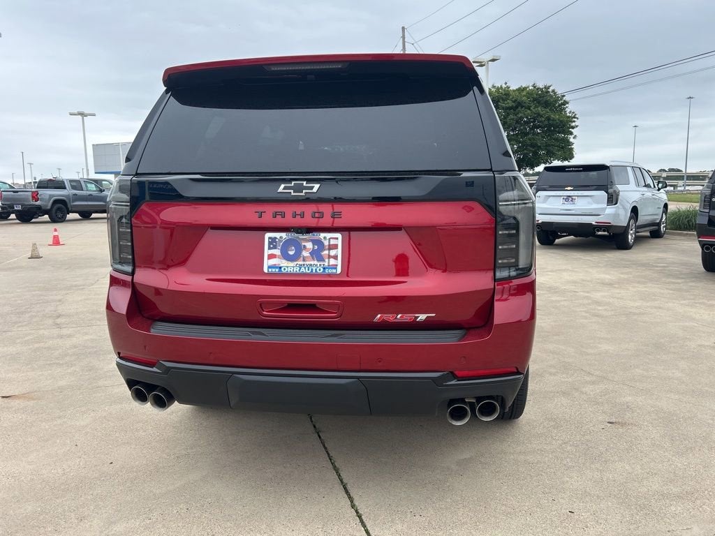 2026 Chevrolet Tahoe RST