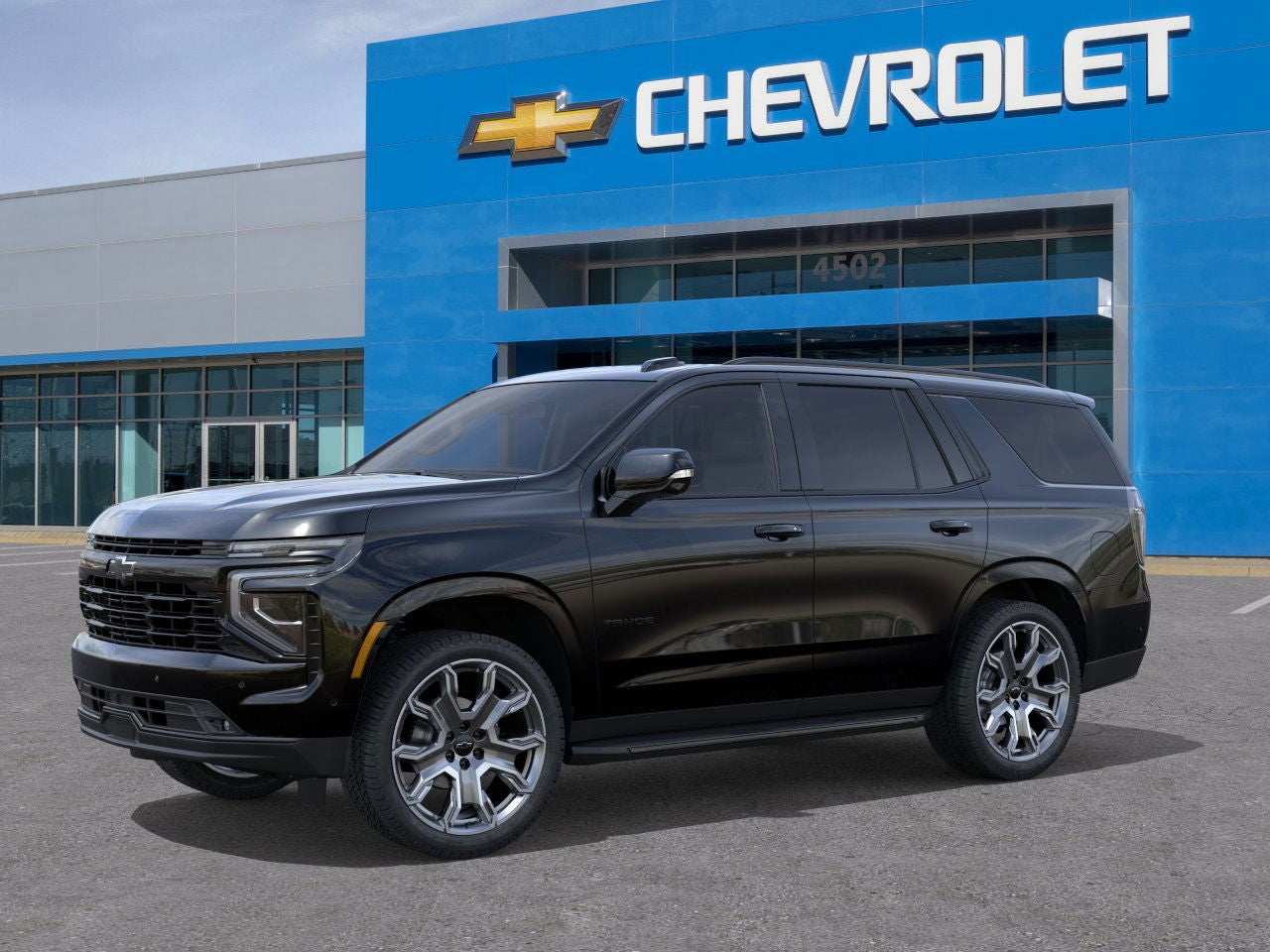 2026 Chevrolet Tahoe RST