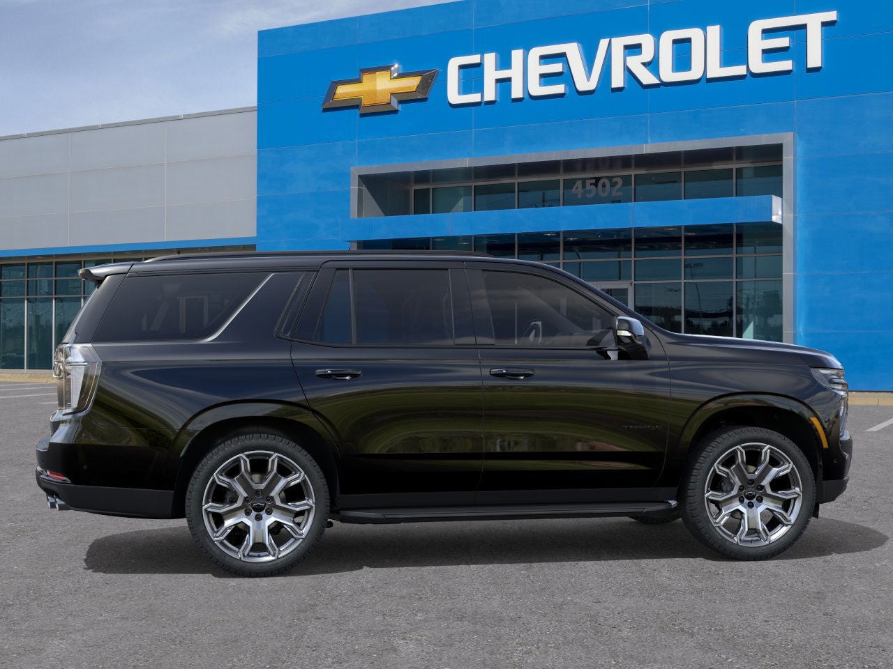 2026 Chevrolet Tahoe RST