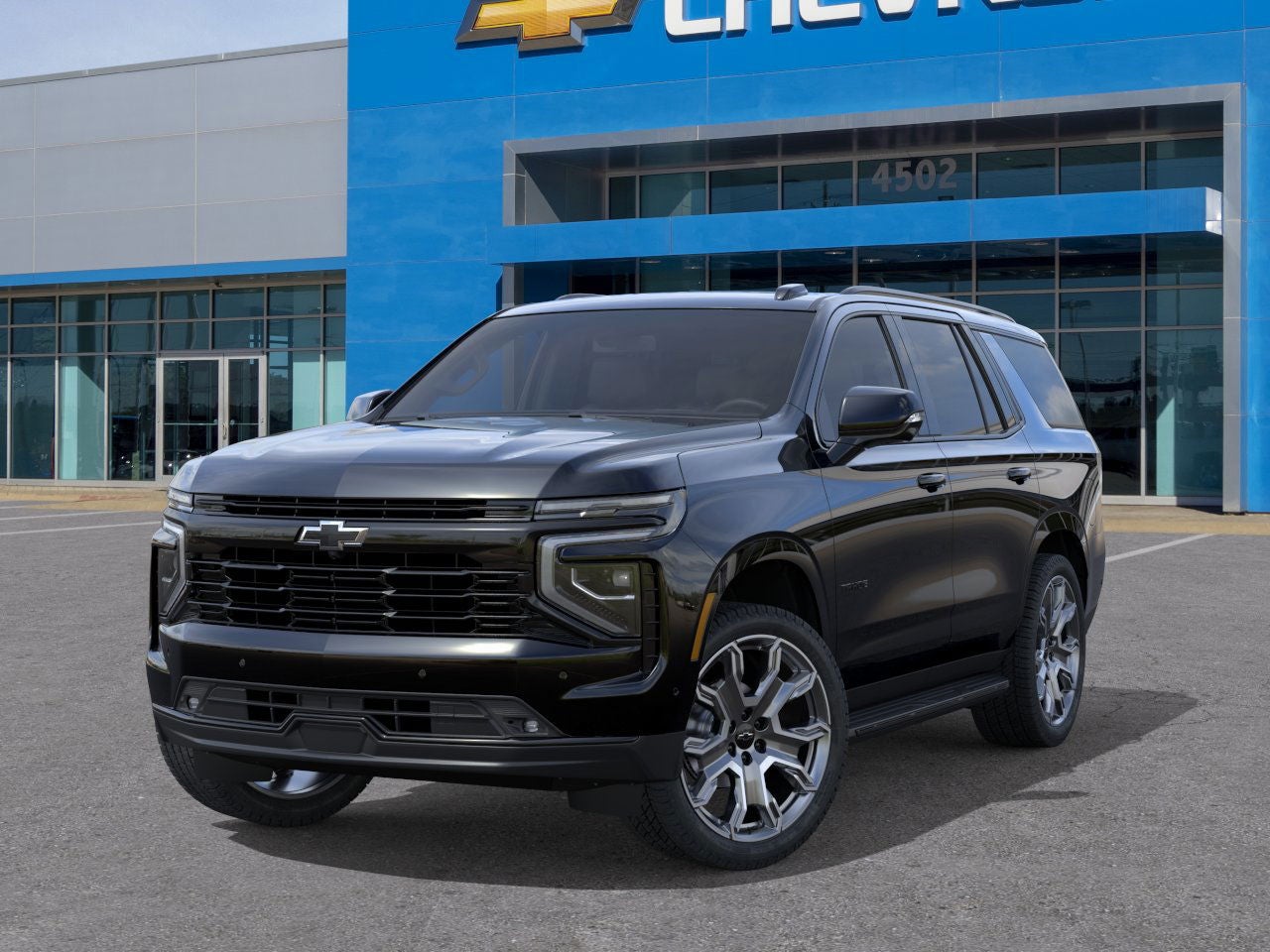 2026 Chevrolet Tahoe RST