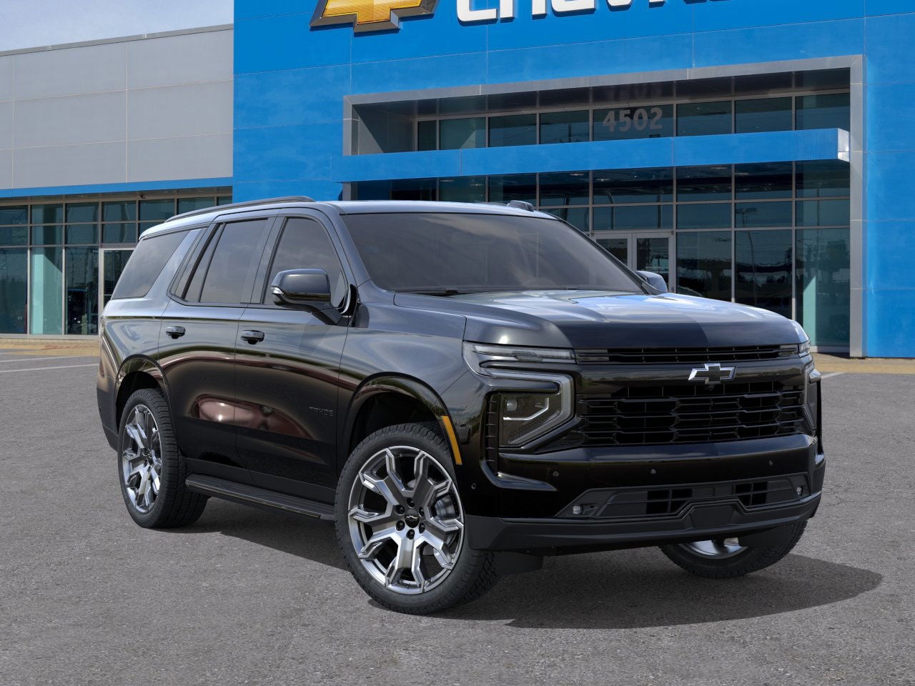 2026 Chevrolet Tahoe RST